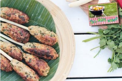 香茅烤鸡肉 / Lemongrass With Chicken