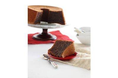 Chocolate Chiffon: Indonesian Sponge Cake