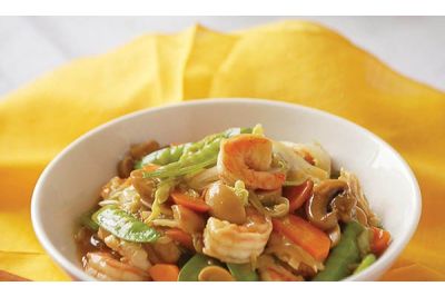 Chop Suey: Filipino Stir-Fried Vegetables