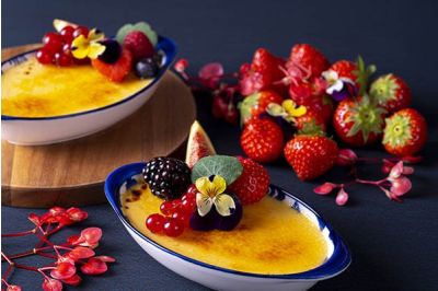 Coconut Crème Brûlée 