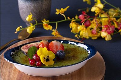 Matcha Crème Brûlée 