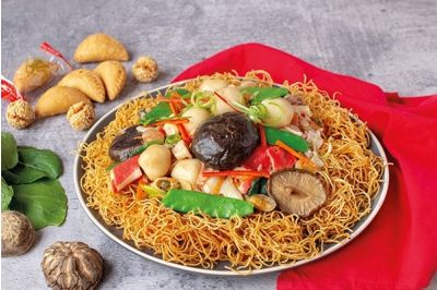 海鲜生面