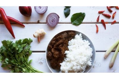 Daging Rendang: Indonesisch stoofvlees