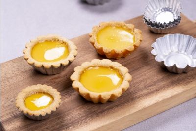 Dan Tat: Hong Kong-Style Egg Tarts