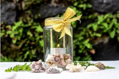 DIY: Make Your Own Candle Holder