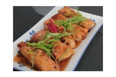 Soja-rollen ''Fu Pei Guen'' (腐皮卷)