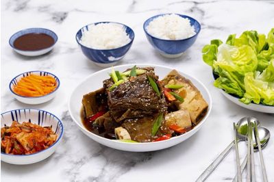 Galbi Jjim: Korean Braised Short Ribs
