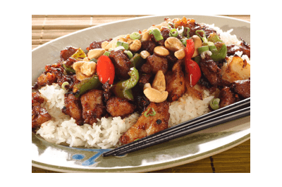 宫保酱  / Kip in gon bao saus