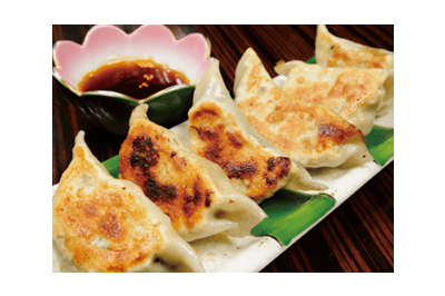 ''Gunmandu'' (군만두) - Koreaanse dumplings 
