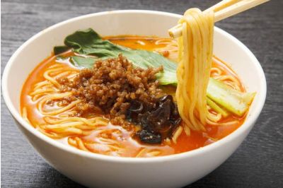 日式担担面 / Hiyashi Tan Tan Men: Japanese Cold Spicy Noodles