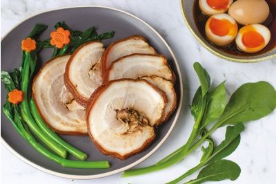 Japanese Chashu: Braised Pork (チャーシュー)