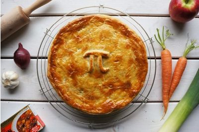 日式咖喱派 / Japanese Curry Pie