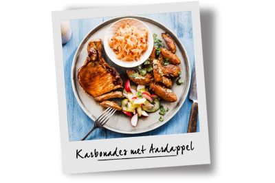 Karbonades met kimchi