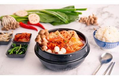 Kimchi Jjigae: Korean Soup With Fermented Vegetables