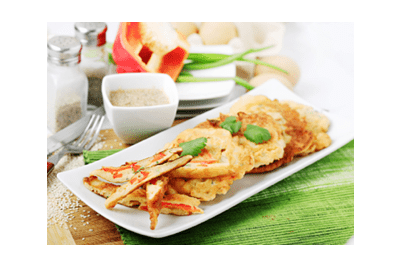 Kimchi Jun (김치전) - Koreaanse Pannenkoek