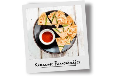 Koreaanse pannenkoekjes