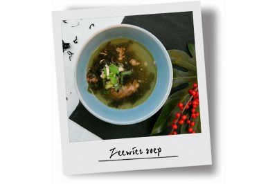 Koreaanse zeewiersoep