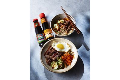 Korean Bulgogi Beef Bowl