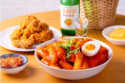 炒年糕魚餅