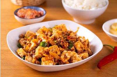 麻婆豆腐
