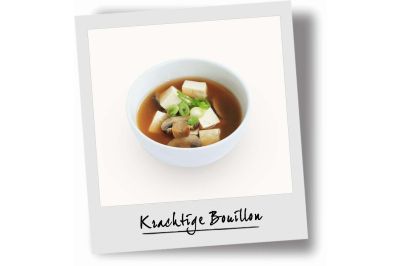 Krachtige bouillonsoep