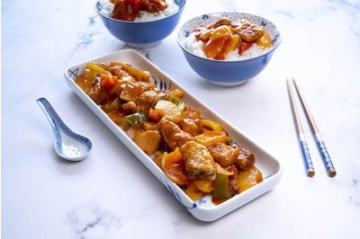 Ku Lo Yuk: Sweet And Sour Pork