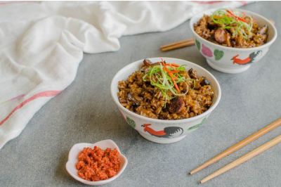 Lo Mai Fan: Glutinous Rice