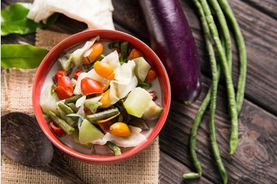 Sayur Lodeh: Vegetable Stew in Coconut Milk 