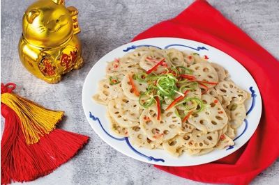 Fried Lotus Root