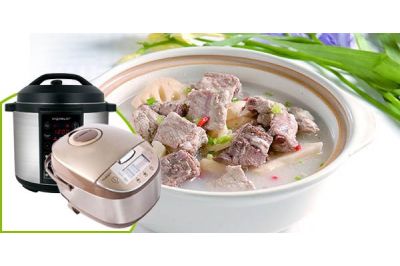 Cantonese Soup With Lotus Root And Pork Ribs