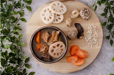 Chinese Lotus Root Soup