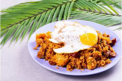 马来西亚风味炒饭 