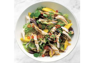 香辣芒果雞肉沙律