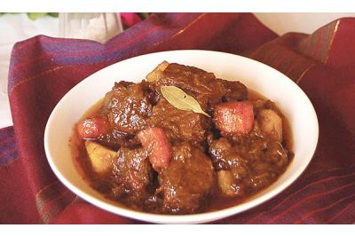 Mechado: Filipino Beef Stew