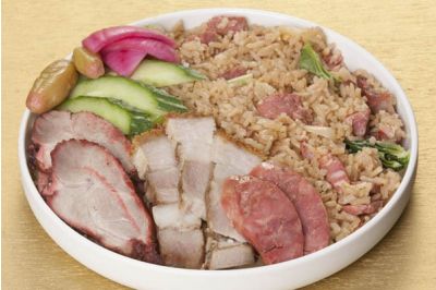 Moksi Meti: Chinese-Surinamese Meat Mix