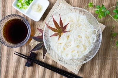 Nagashi Somen: Flowing Noodles