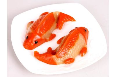 幸运锦鲤年糕：藏着祝福的传统贺年糕点