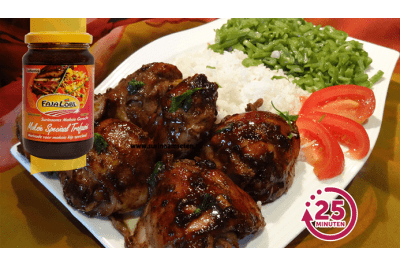 甜辣烤鸡 / Sweet And Spicy Roasted Chicken