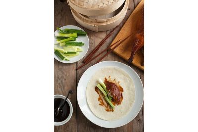 Peking Duck Tortilla