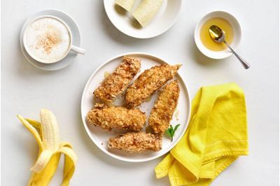 Pisang Goreng: Fried Bananas
