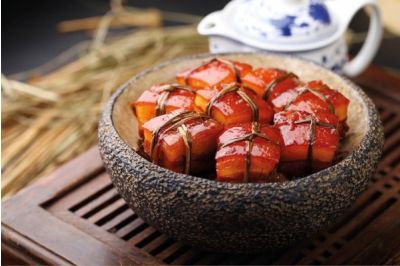 Pork Belly in Red Braising Sauce 