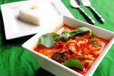 泰式红咖喱鸡 / Namjai Red Curry Chicken