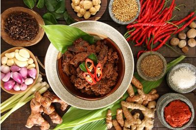 Rendang: Indonesian Beef Stew
