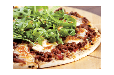 Rendang lamspizza