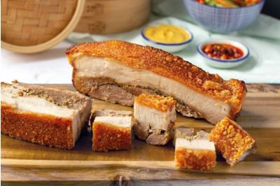 Siu Yuk: Roasted Pork Belly with Crispy Rind