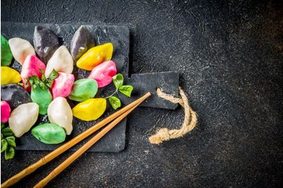 Songpyeon: Traditional Korean Rice Cake