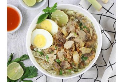 Soto Ayam: Indonesian Chicken Soup
