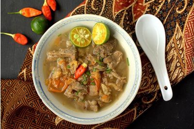 Soto Daging: Indonesian Beef Soup