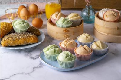 Steamed Cupcakes