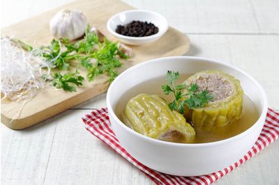 Canh Kho Qua Don Thit: Stuffed Bitter Melon Soup